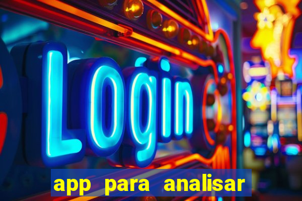 app para analisar jogos de futebol